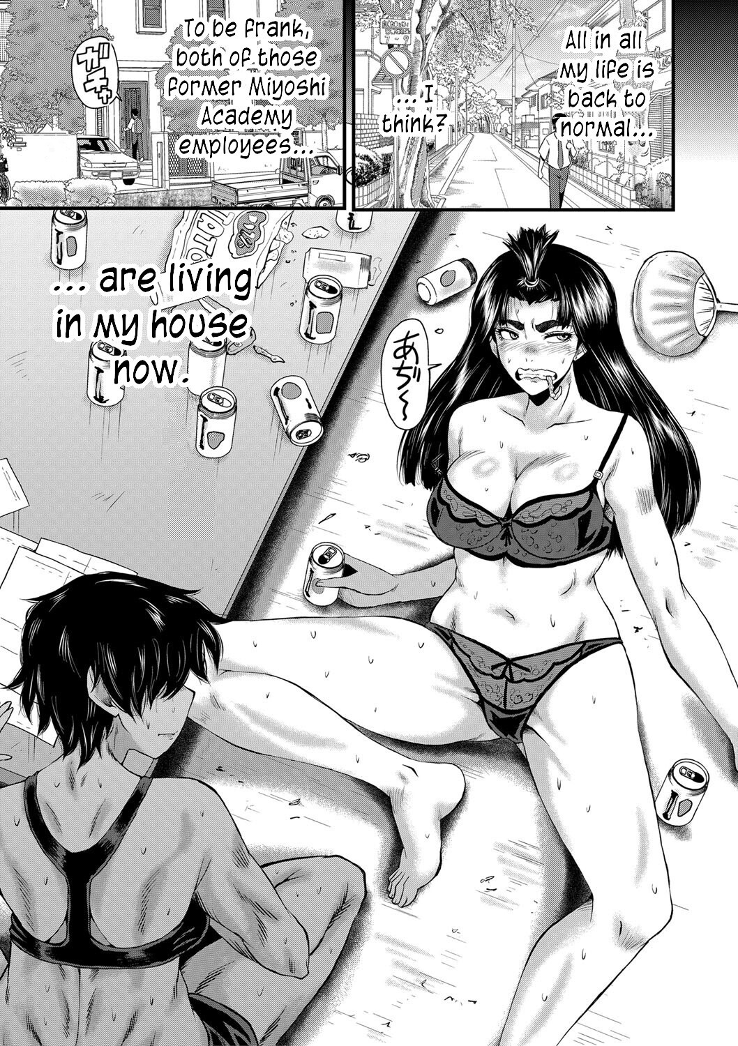 Hentai Manga Comic-The Principal of an Academy with only Female Teachers,-Chapter 5-47